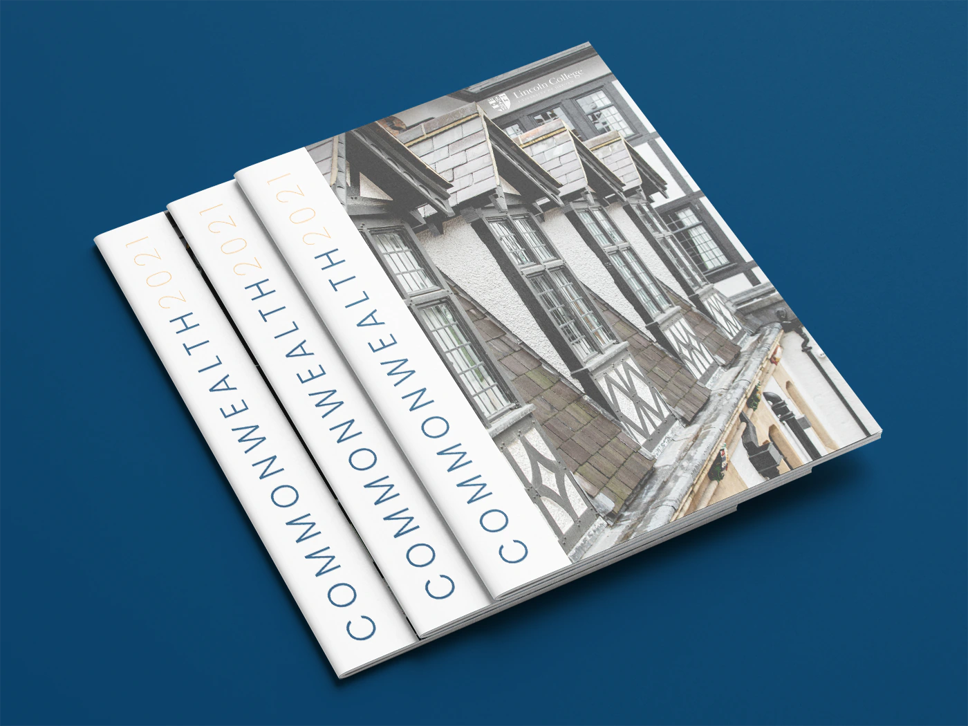 Lincoln College Donor Report Cover