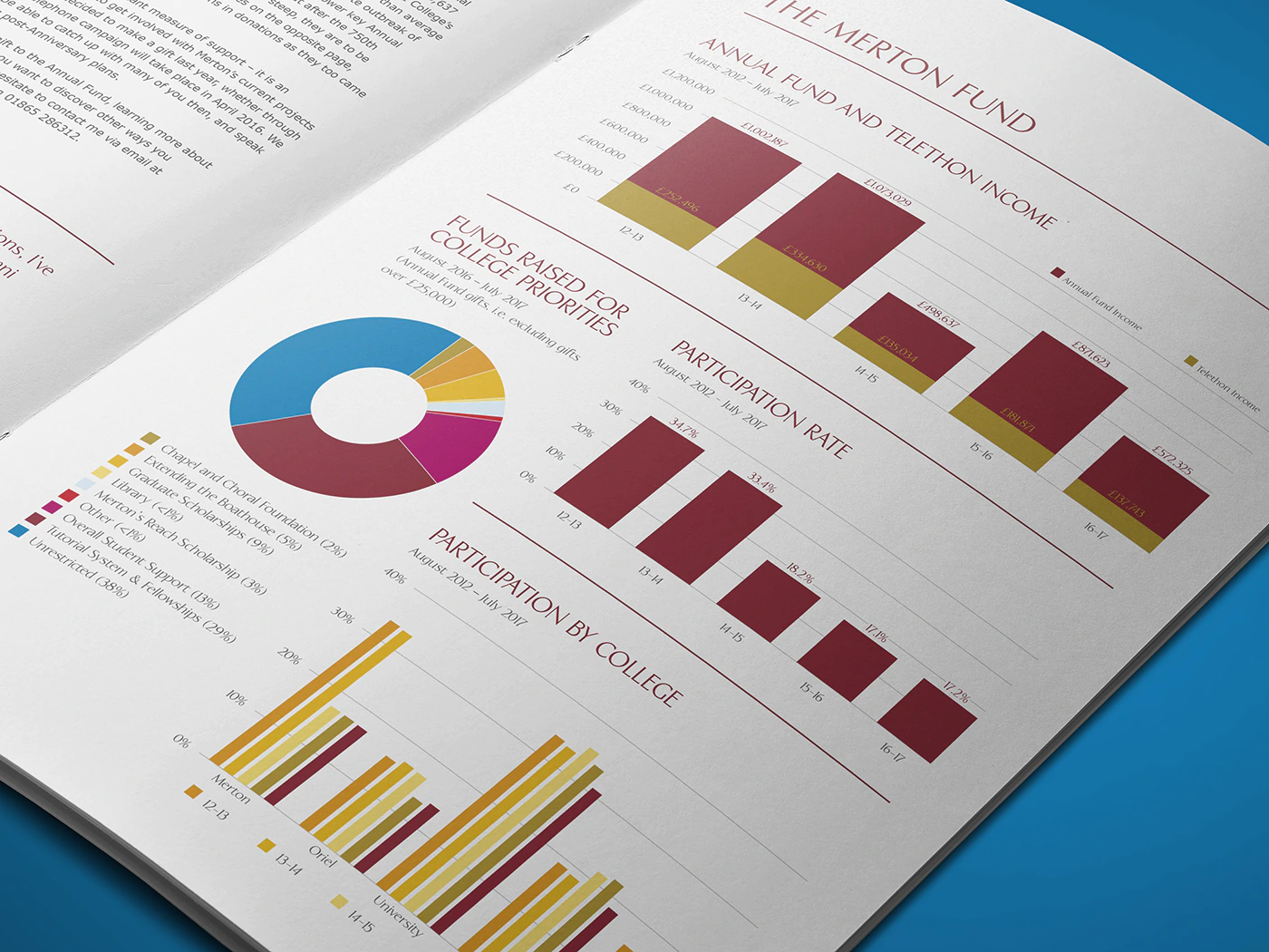 Infographic, Financial Information and Graph Design